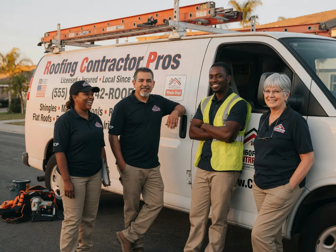 Local Roofing Contractors company in Carol Stream, IL