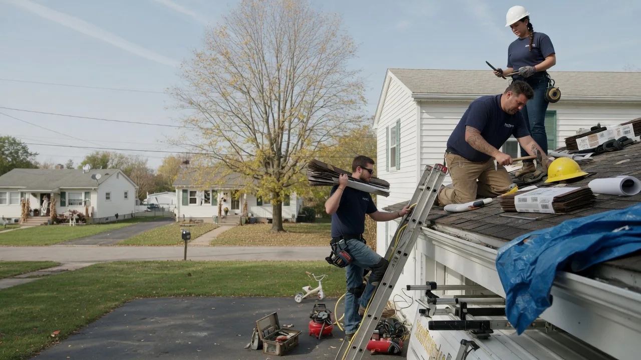 Local Roofing Contractors in Carol Stream, IL near me